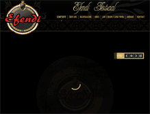 Tablet Screenshot of efendi-festsaal.com